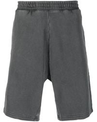 Carhartt - Stonewashed Cotton Shorts - Lyst