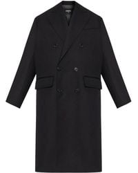 DSquared² - Evening Double Breast Coat - Lyst