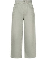 Loewe - Jeans mit Logo-Patch - Lyst