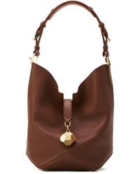 Lanvin - Leather Bucket Bag - Lyst