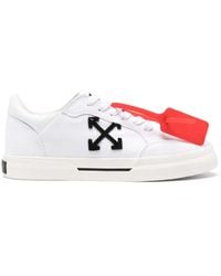 Off-White c/o Virgil Abloh - New Low Vulcanized Sneakers - Lyst