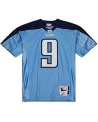 Mitchell & Ness - Nfl Titans 2003 Steve Mcnair T-Shirt - Lyst