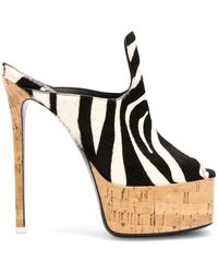 The Attico - 140Mm Irmelin Heeled Mules - Lyst