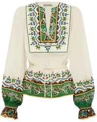 ALÉMAIS - Bridgette Top - Lyst