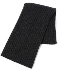James Perse - Textured Scarf - Lyst