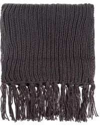 Y-3 - Fringed Scarf - Lyst