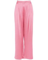 Eres - Event Pleated-Front Pyjama Bottoms - Lyst