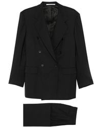 Tagliatore - Double-Breasted Tailored Blazer - Lyst