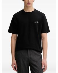 Les Deux - Graphic-Print T-Shirt - Lyst