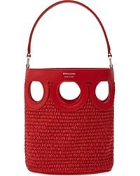 Ferragamo - Mini Gancini Bucket Bag - Lyst