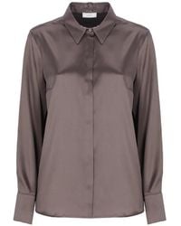 Peserico - Long-Sleeve Shirt - Lyst