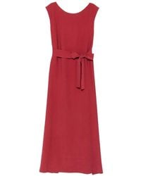 MOUTAKI - Belted Maxi Dress - Lyst