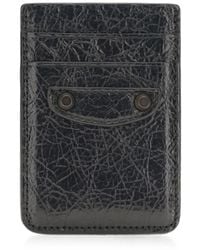 Balenciaga - Le City Magnetic Card Holder - Lyst