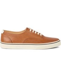 Brunello Cucinelli - Sneakers Pelle Di Vitello Con Lacci - Lyst
