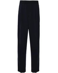 ZEGNA - Drawstring Tapered Trousers - Lyst