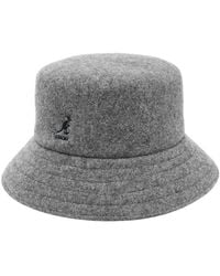 Kangol - Logo-Patch Bucket Hat - Lyst