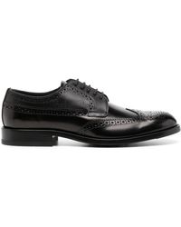 Tod's - Lace-up Leather Brogues - Lyst