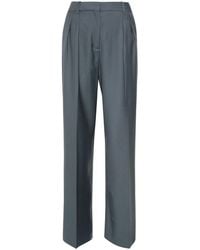 Loulou de Saison - Sbiru Wool Trousers - Lyst