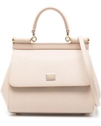 Dolce & Gabbana - Mini Front Flap Bag With Double Magnet Closure - Lyst