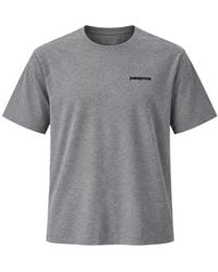 Patagonia - P-6 Logo-Print T-Shirt - Lyst