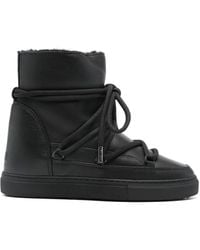 Inuikii - Lace-Up Leather Boots - Lyst
