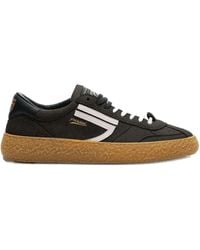 PURAAI - Stripe-Detail Sneakers - Lyst