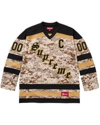 Supreme - Fire & Ice Jersey T-Shirt - Lyst