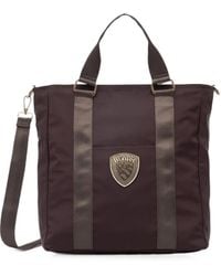 Blauer - Shopper Mit Logo-Patch - Lyst