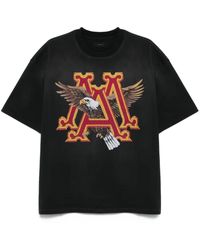 Amiri - Vintage Ma Eagle Oversized Tee - Lyst