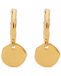 Monica Vinader - Pendientes Siren Muse mini - Lyst