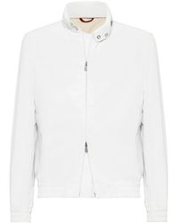 Brunello Cucinelli - Bomber Impermeabile - Lyst