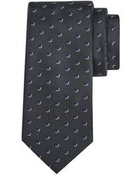 Ferragamo - Gancini Bicolor Jacquard Tie - Lyst