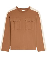 Dries Van Noten - Cotton Long Sleeve T-Shirt - Lyst