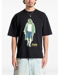 Pleasures - Camiseta con estampado gráfico - Lyst
