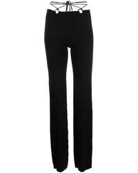 MANURI - Hanna Low-rise Trousers - Lyst