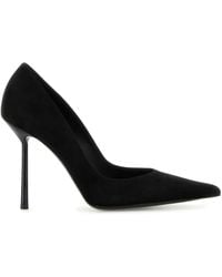 Le Silla - 100Mm Bella Suede Pumps - Lyst