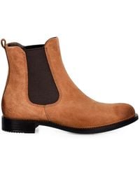 Ecco - Sartorelle Chelsea-Boots Aus Wildleder 25Mm - Lyst