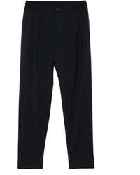 Tagliatore - プリーツディテール パンツ - Lyst