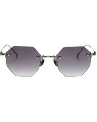 Yohji Yamamoto - Geometric-Frame Sunglasses - Lyst