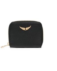 Zadig & Voltaire - Mini Zv Grained Leather - Lyst