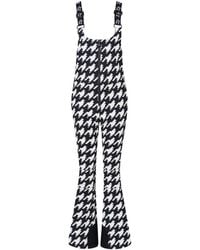 Perfect Moment - Skipak Met Pied-De-Poule Print - Lyst