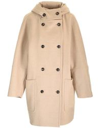 Max Mara - Arturo Double-Breasted Coat - Lyst