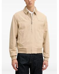 Benetton - Jack Met Ribfluwelen Kraag - Lyst