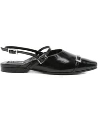 Alohas - Slingback-Pumps mit Schnalle - Lyst