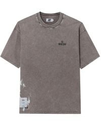 Izzue - Logo-Print T-Shirt - Lyst