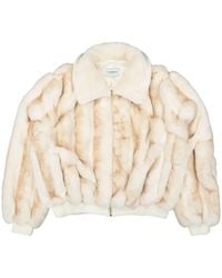 CASABLANCA - Chaqueta de pelo artificial - Lyst