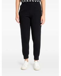 Guess - Pantalon De Jogging À Bandes Logo - Lyst