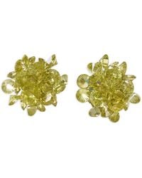 Roxanne Assoulin - Cubic Cluster Earrings - Lyst