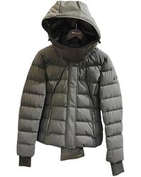 Moose Knuckles - Hooded Down Jacket - Lyst
