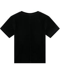 PROTOTYPES Tiny Keychain T-Shirt in Blue | Lyst